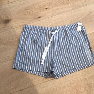 Striped Pajama Shorts Old Navy